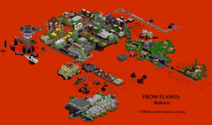 Herunterladen From Flames: Reborn zum Minecraft 1.12